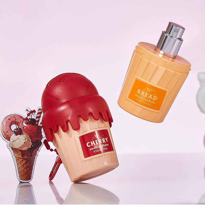 Parfum corporel en spray.